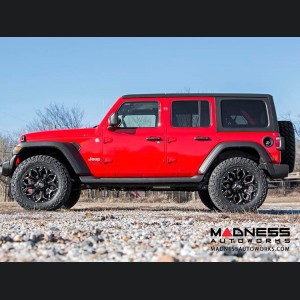 Jeep Wrangler JL Suspension Lift Kit w/Control Arm Drop - 3.5" Lift